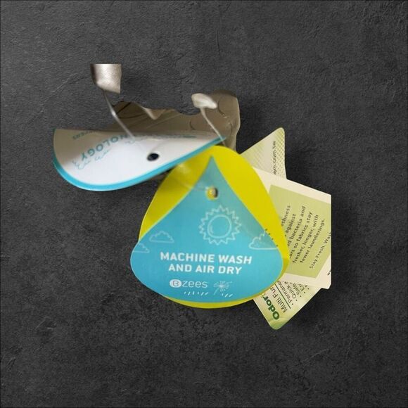 New Bzees Womens Tan Open-Toe Mirage Slingback Wedges Sandals Size 8.5M - Picture 10 of 12